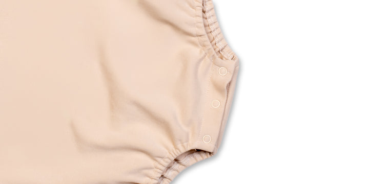 Gangnam Oversized Onesie (Oatmilk)