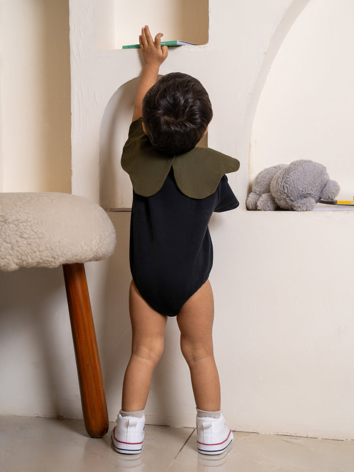 Gangnam Oversized Onesie (Black)