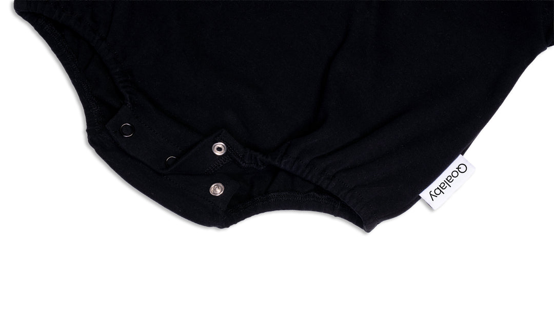 Gangnam Oversized Onesie (Black)