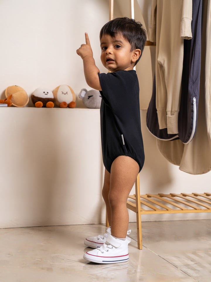 Gangnam Oversized Onesie (Black)