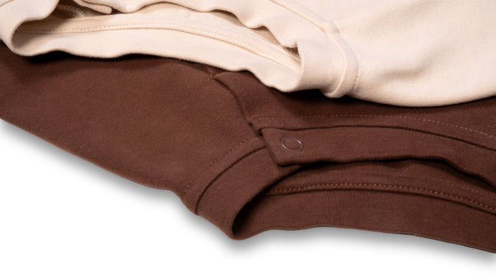 Gangnam Oversized Onesie (Cocoa)