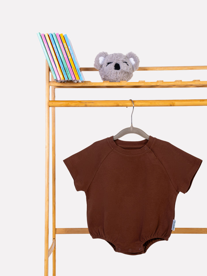 Gangnam Oversized Onesie (Cocoa)