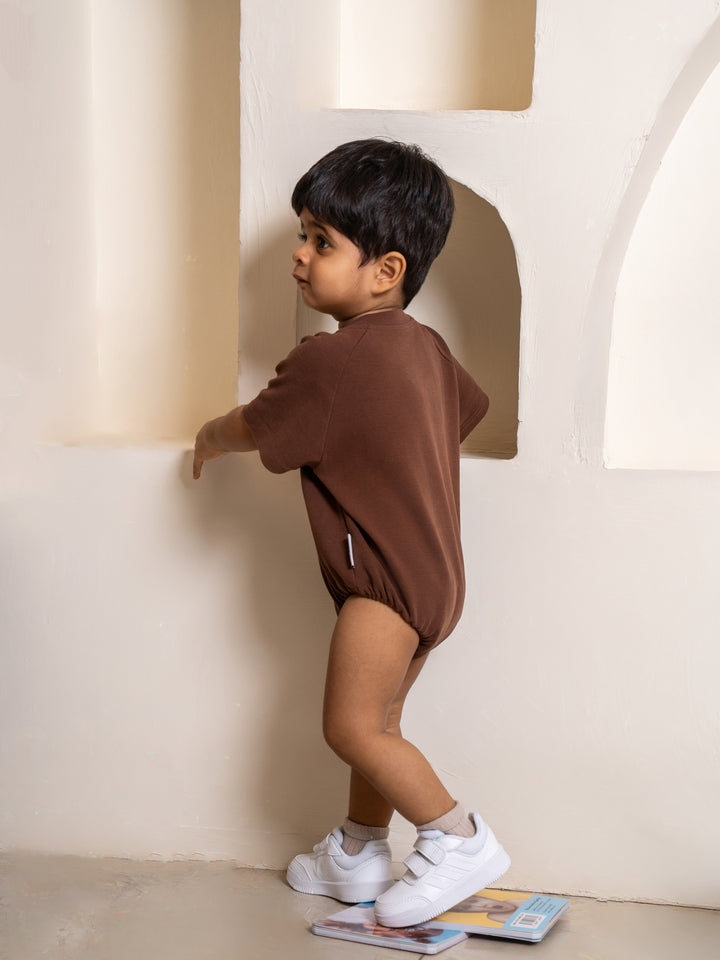 Gangnam Oversized Onesie (Cocoa)