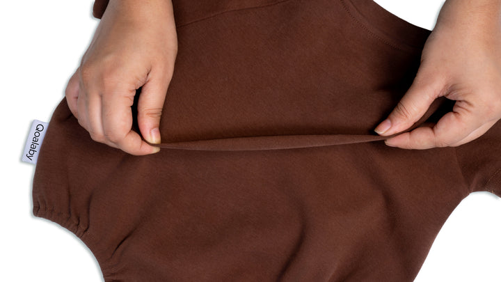 Gangnam Oversized Onesie (Cocoa)