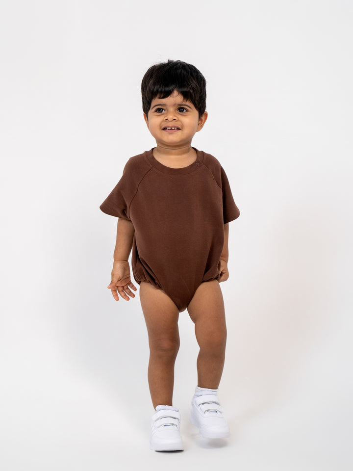 Gangnam Oversized Onesie (Cocoa)