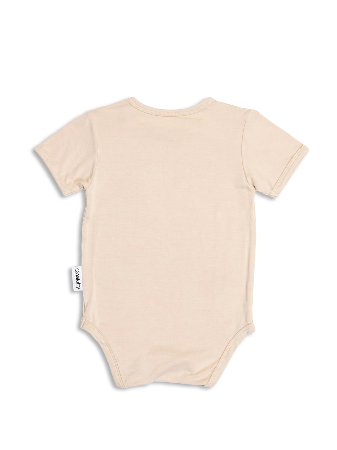 Fitzroy Bamboo onesie (Oatmilk)