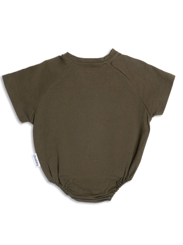 Gangnam Oversized Onesie (Olive Green)