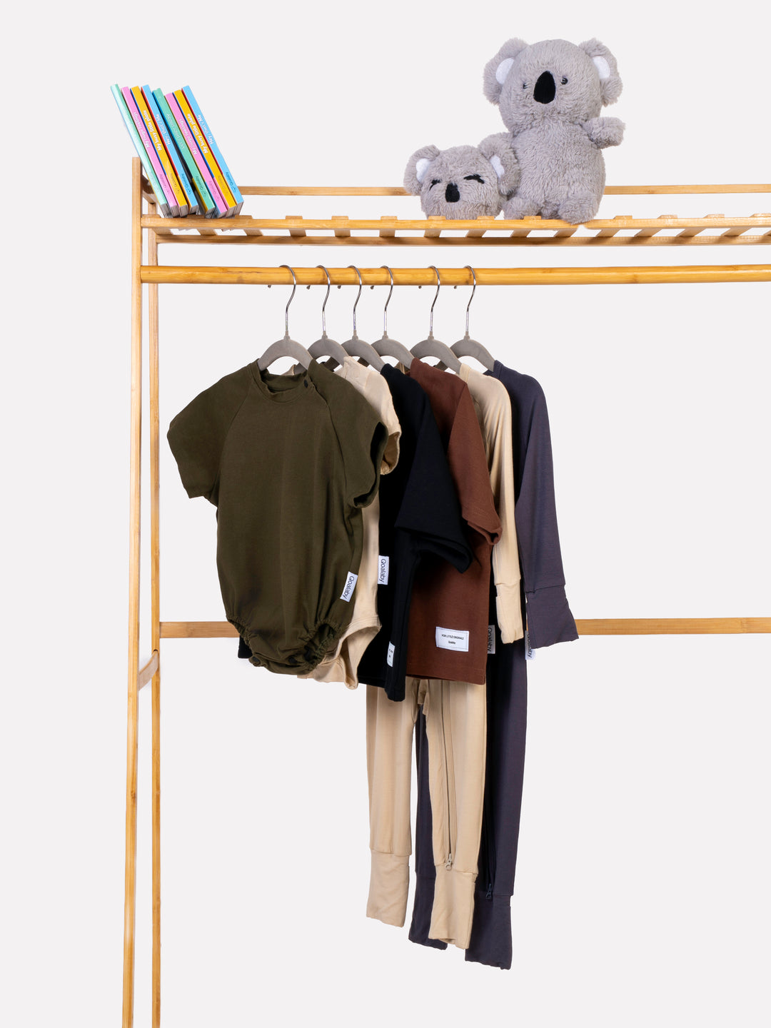 Gangnam Oversized Onesie (Olive Green)