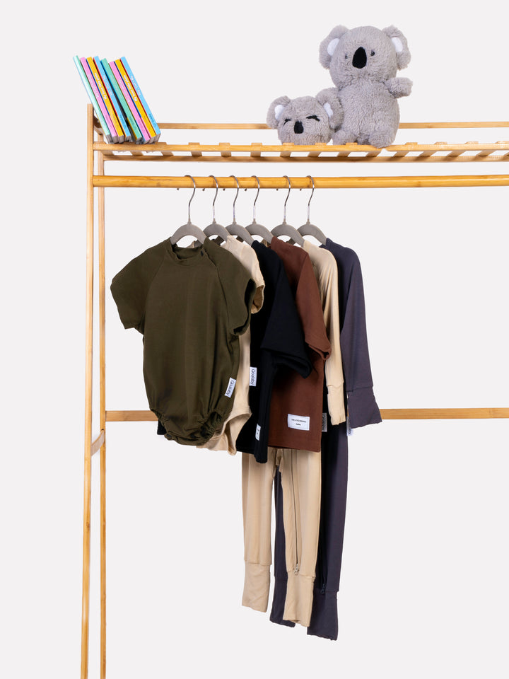 Gangnam Oversized Onesie (Olive Green)