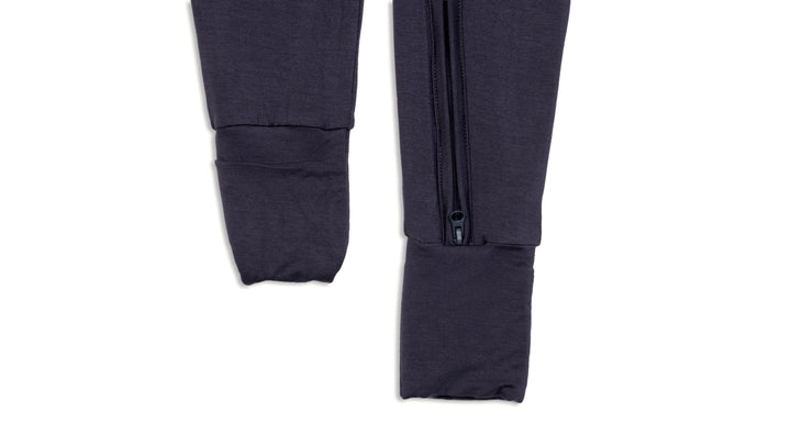 Liljeholmen Bamboo Sleepsuit (Slate Gray)