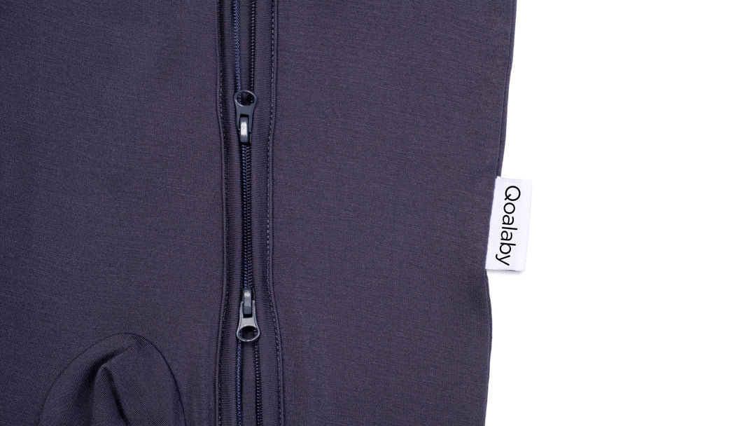 Liljeholmen Bamboo Sleepsuit (Slate Gray)