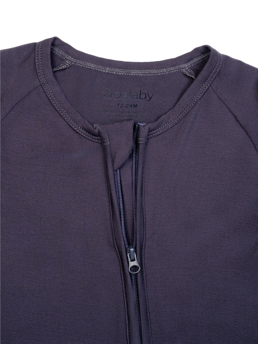 Liljeholmen Bamboo Sleepsuit (Slate Gray)