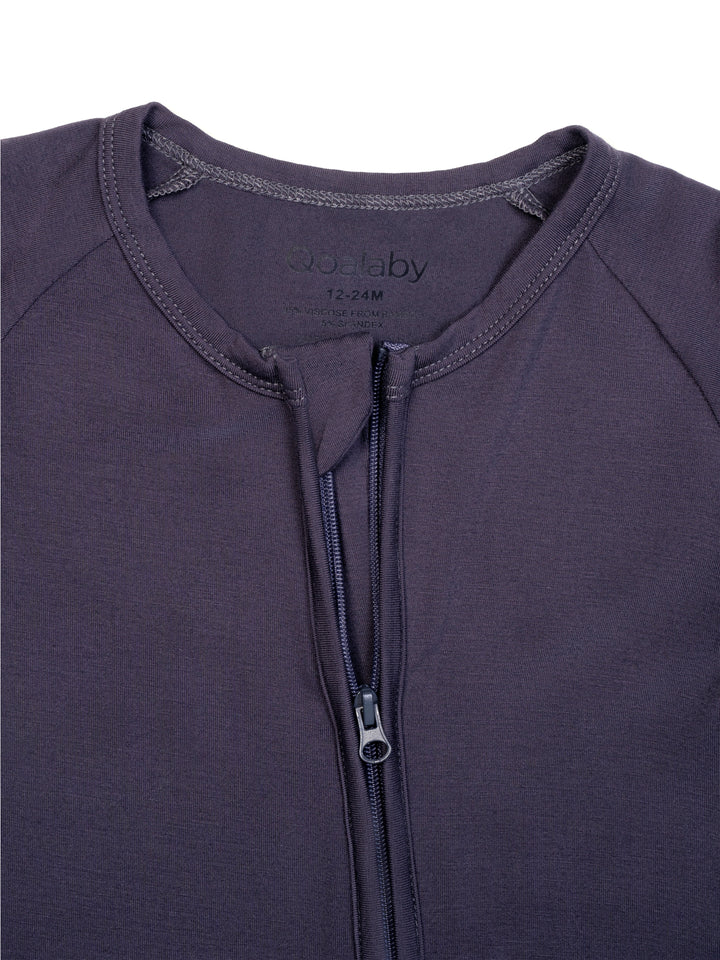 Liljeholmen Bamboo Sleepsuit (Slate Gray)