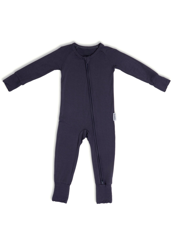Liljeholmen Bamboo Sleepsuit ( Slate Gray )