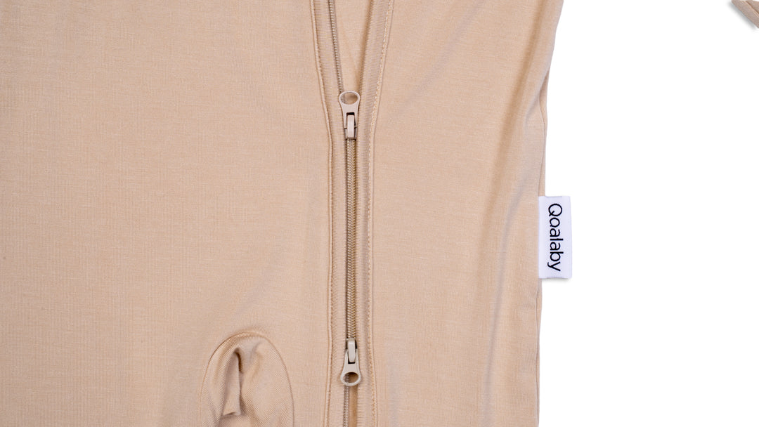 Liljeholmen Bamboo Sleepsuit (Oatmilk)