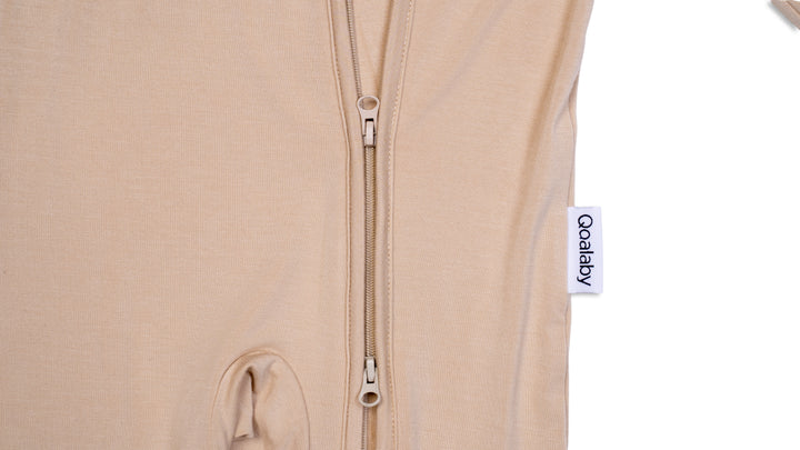 Liljeholmen Bamboo Sleepsuit (Oatmilk)