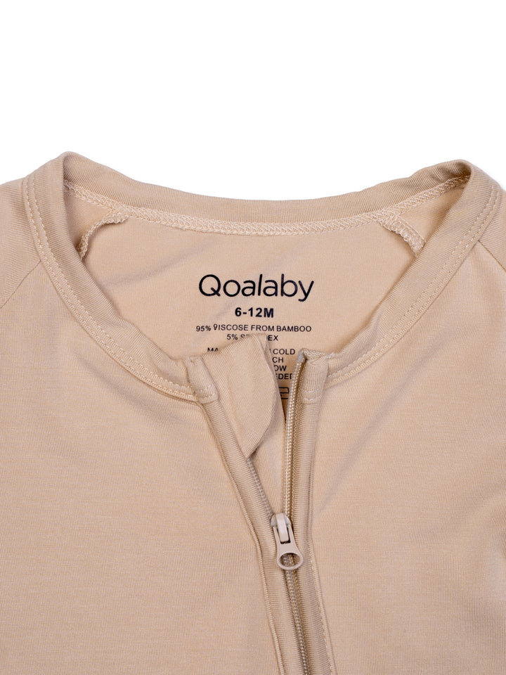 Liljeholmen Bamboo Sleepsuit (Oatmilk)
