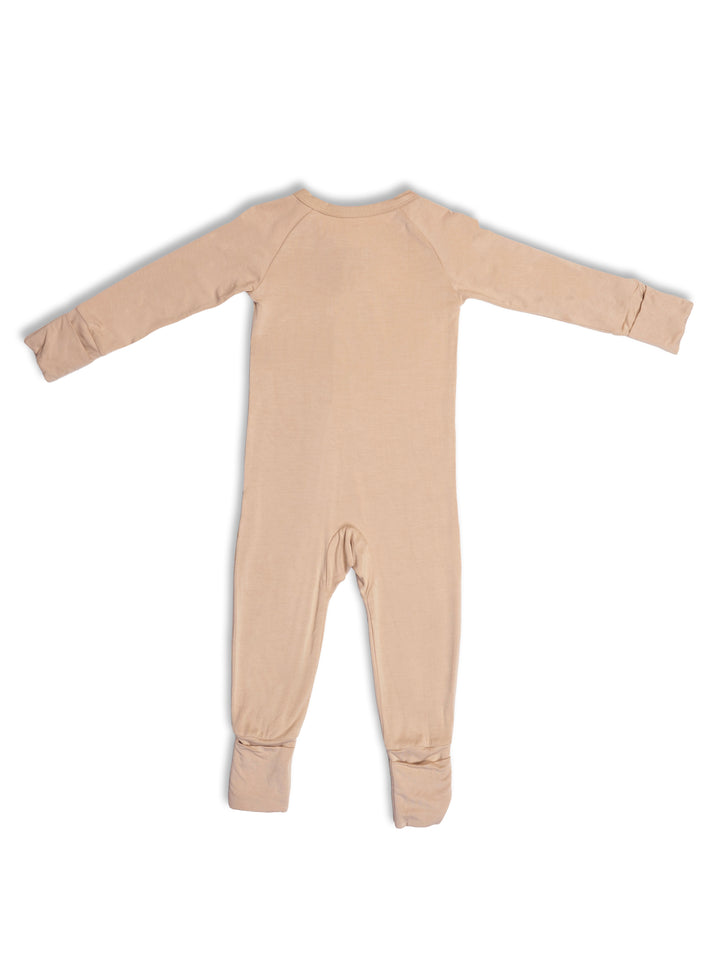 Liljeholmen Bamboo Sleepsuit (Oatmilk)