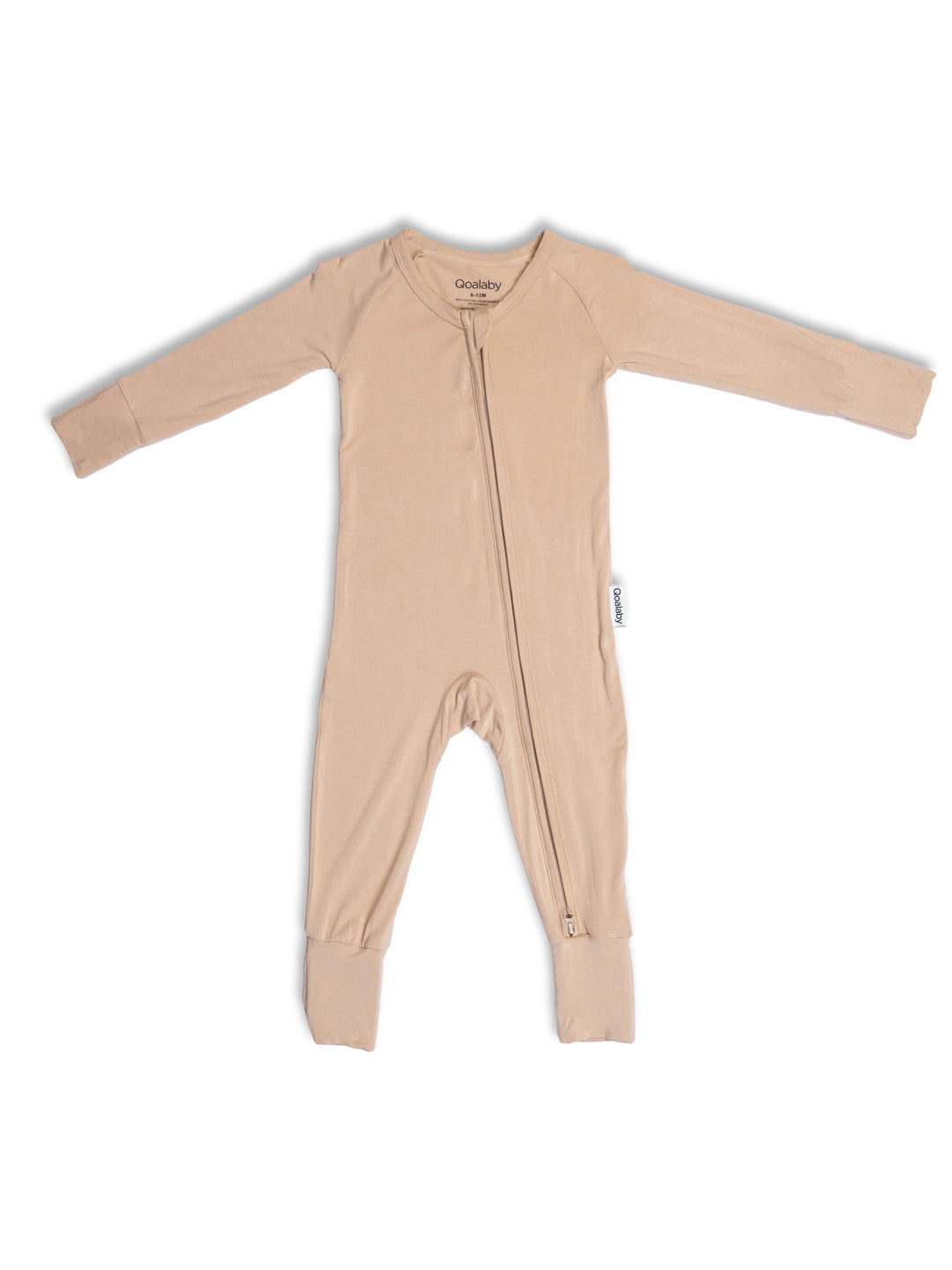Liljeholmen Bamboo Sleepsuit (Oatmilk)