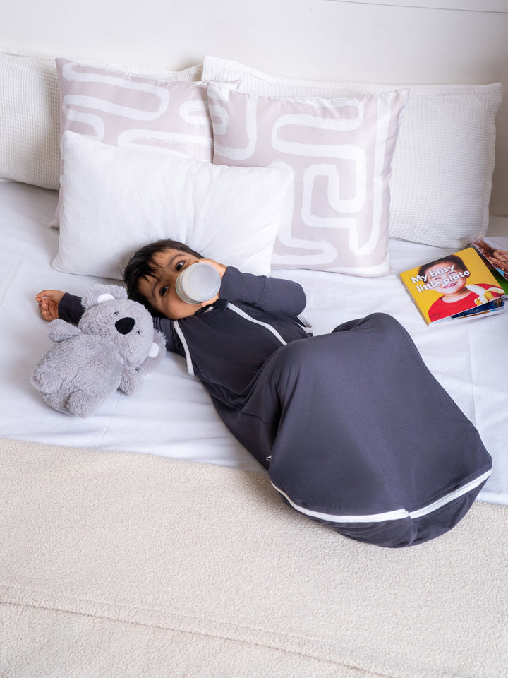 Liljeholmen Bamboo Sleeping Bag (Slate Gray)