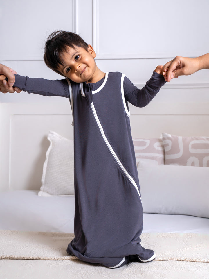 Liljeholmen Bamboo Sleeping Bag (Slate Gray)