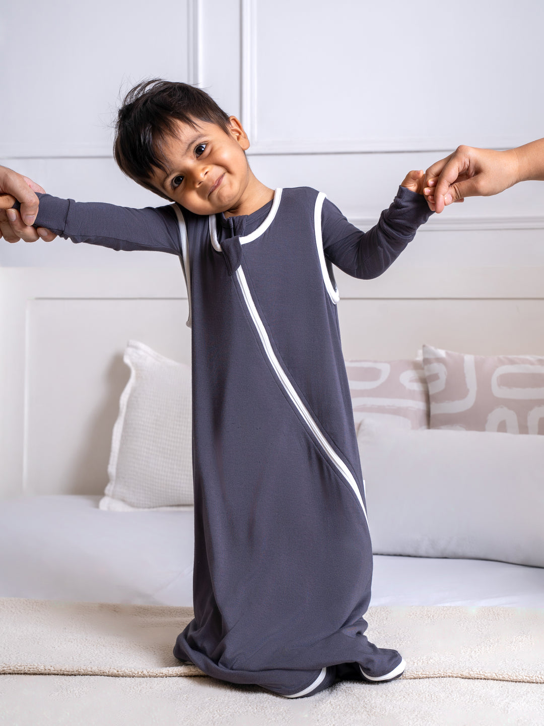 Liljeholmen Bamboo Sleeping Bag (Slate Gray)