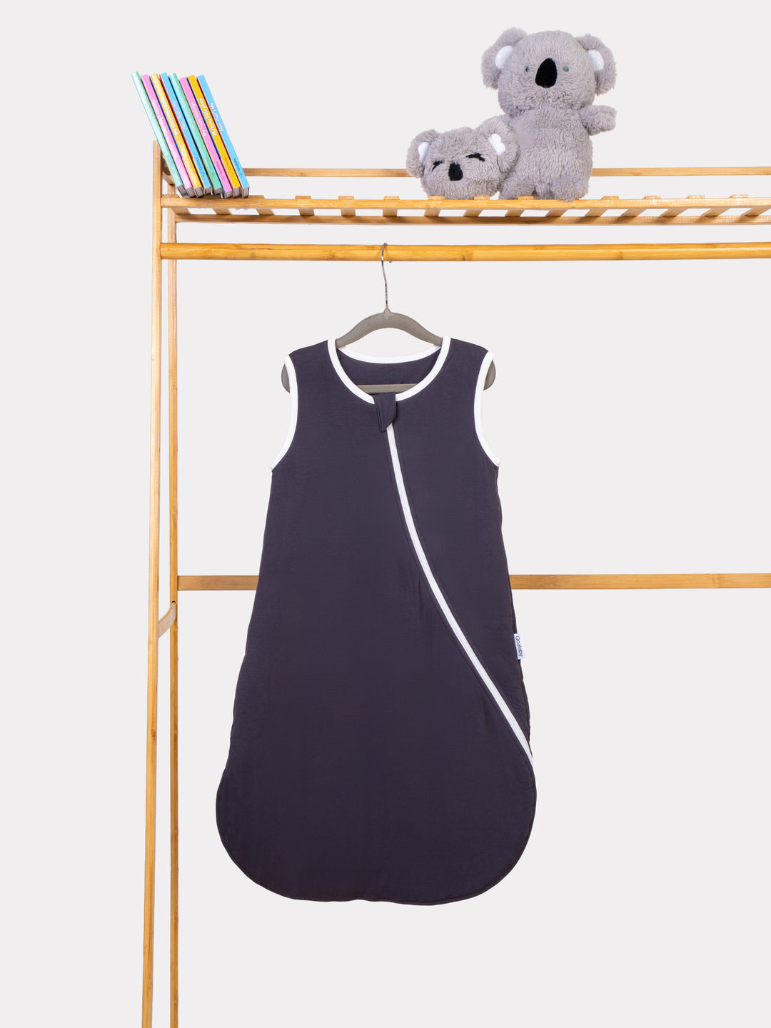 Liljeholmen Bamboo Sleeping Bag (Slate Gray)