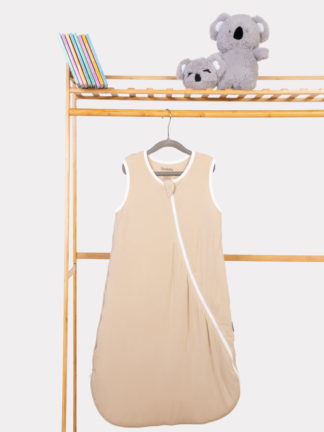 Liljeholmen Bamboo Sleeping Bag (Oatmilk)
