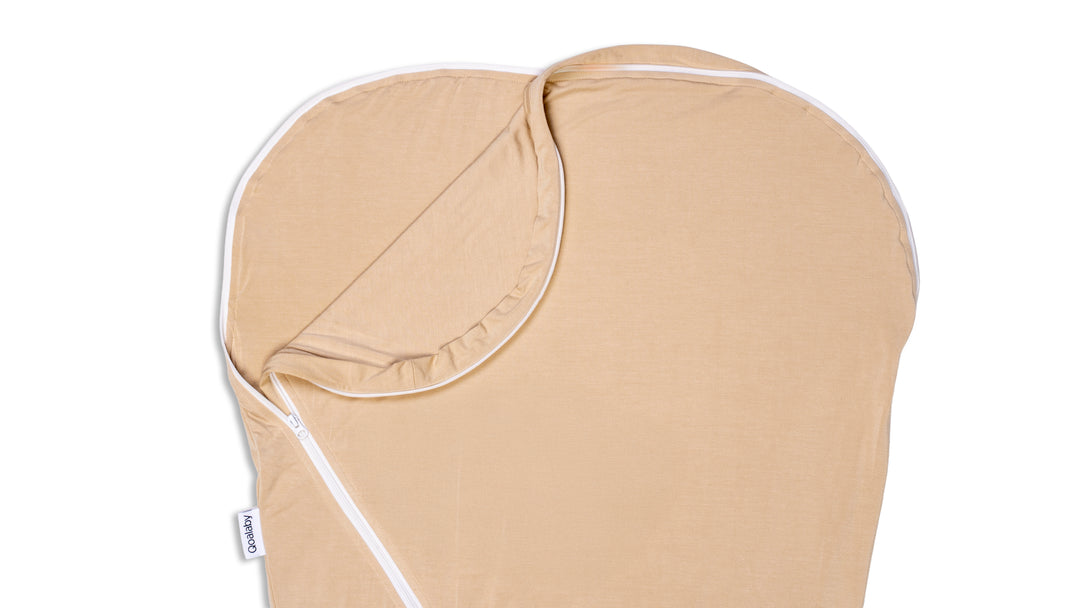 Liljeholmen Bamboo Sleeping Bag (Oatmilk)