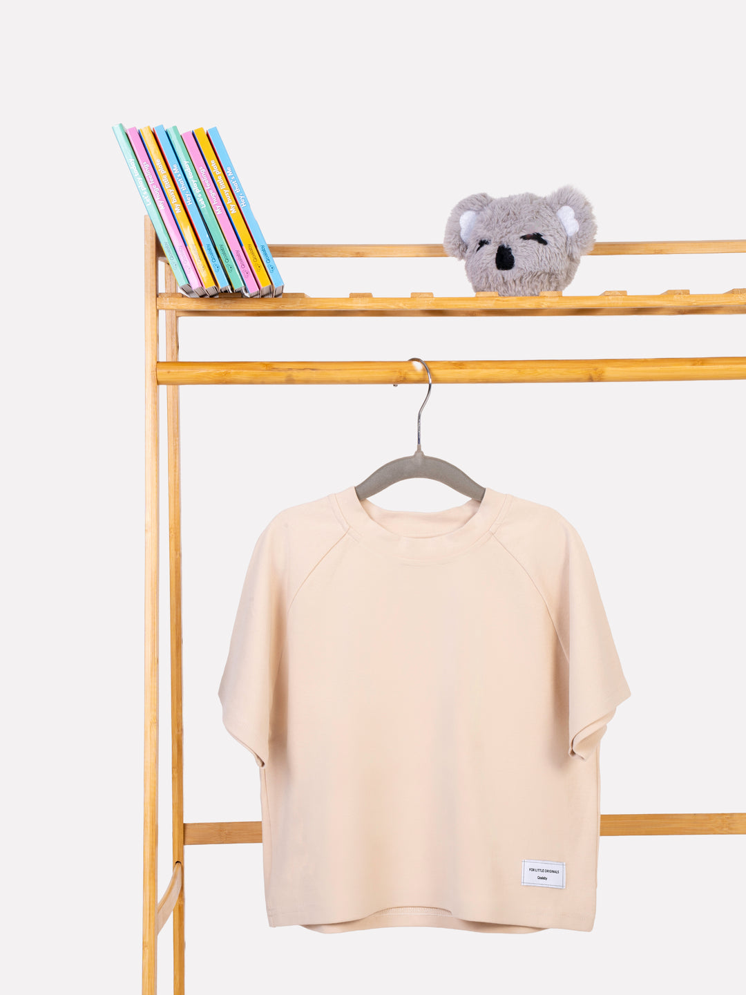 Gangnam Oversized Tshirt (Oatmilk)