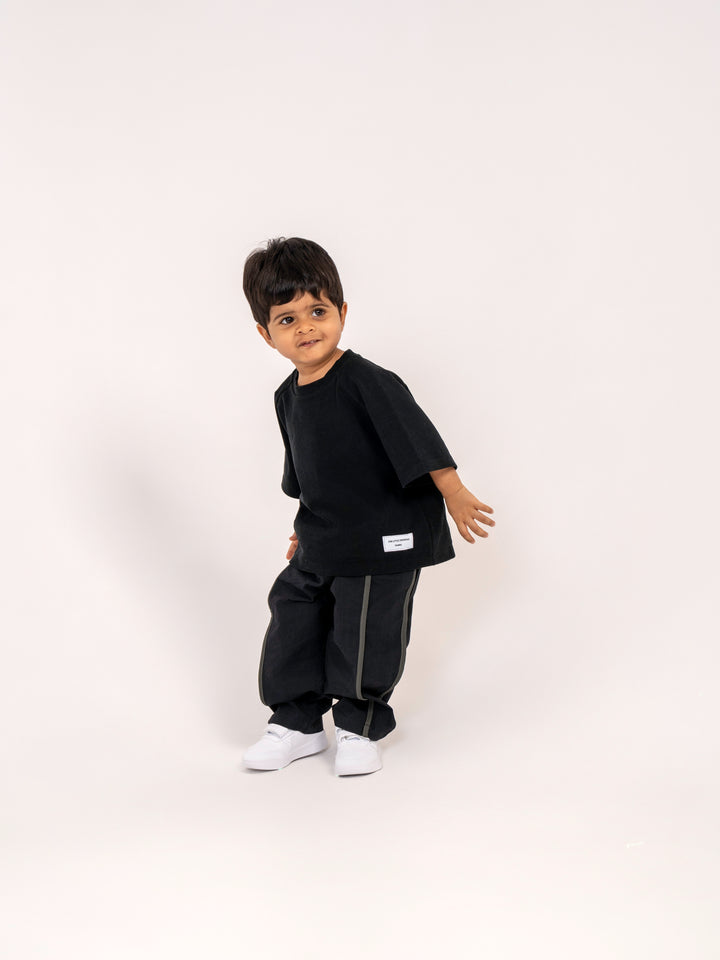 Gangnam Oversized Tshirt (Black)
