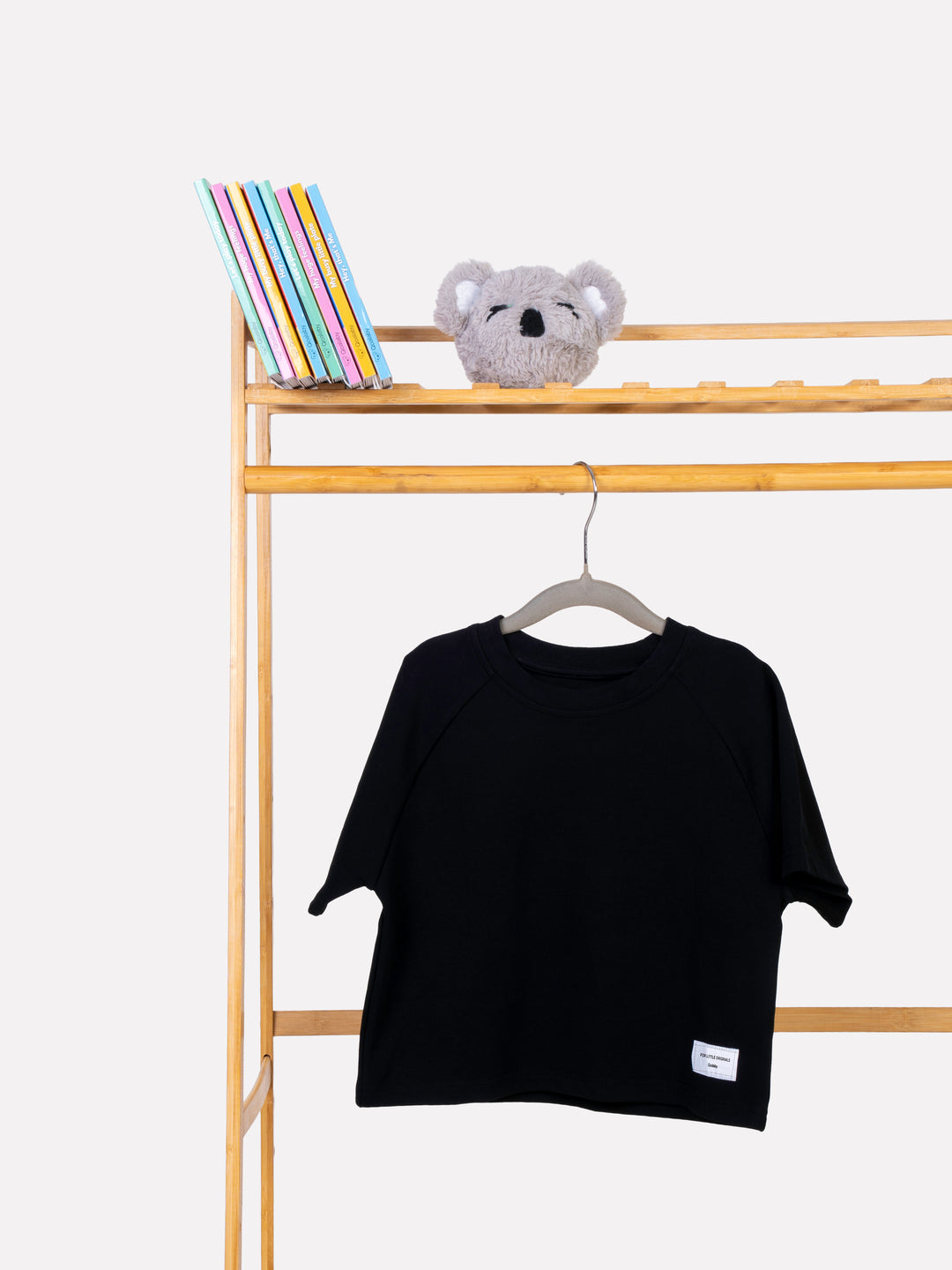 Gangnam Oversized Tshirt (Black)