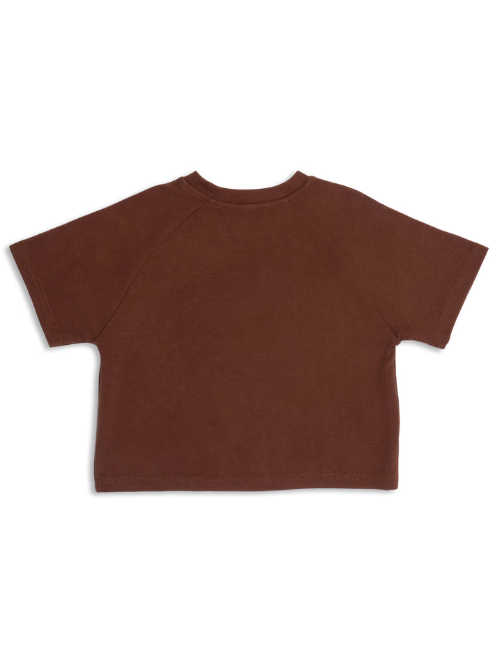 Gangnam Oversized Tshirt (Cocoa)