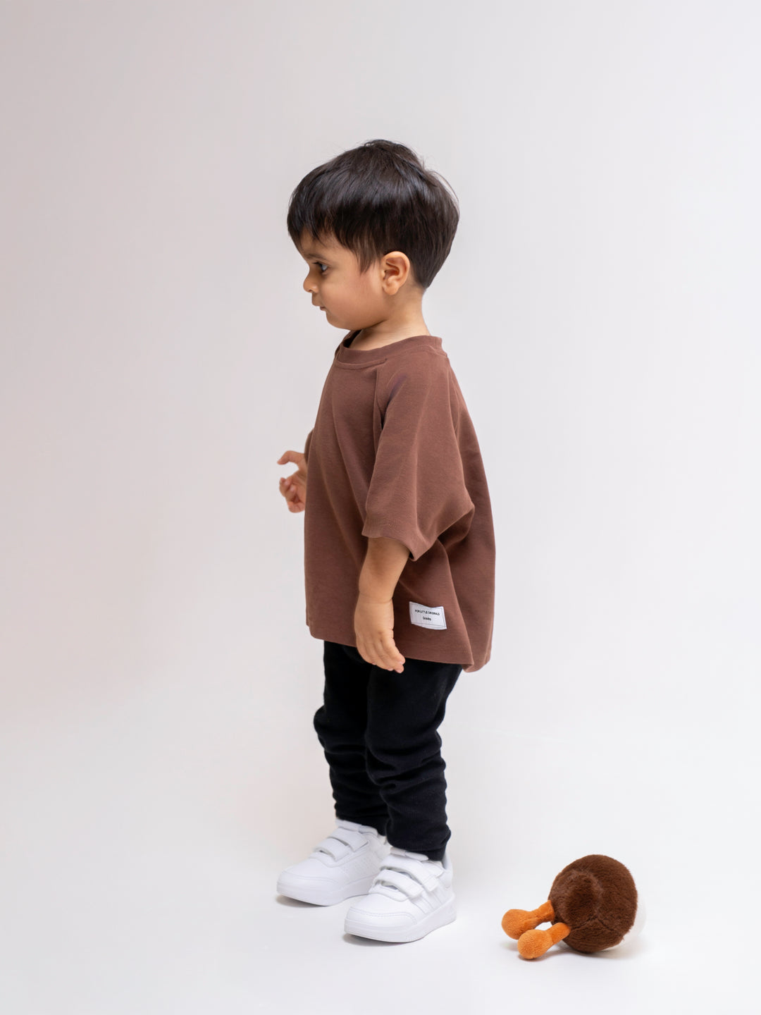Gangnam Oversized Tshirt (Cocoa)