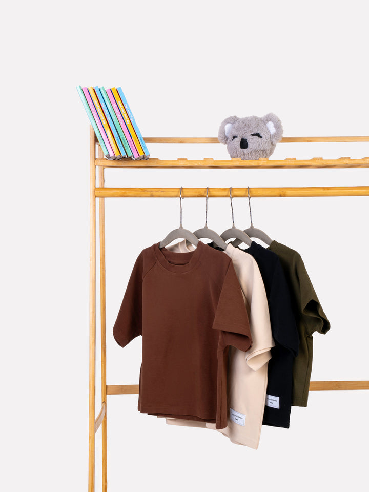 Gangnam Oversized Tshirt (Cocoa)
