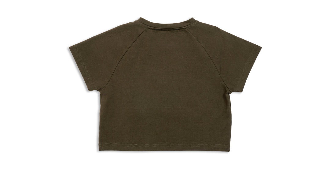 Gangnam Oversized Tshirt (Olive Green)