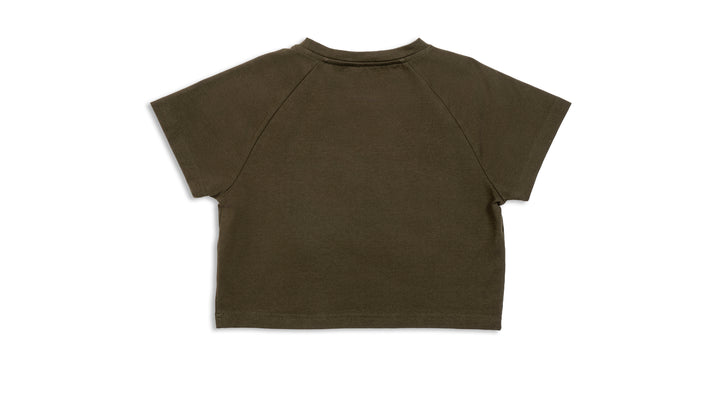 Gangnam Oversized Tshirt (Olive Green)