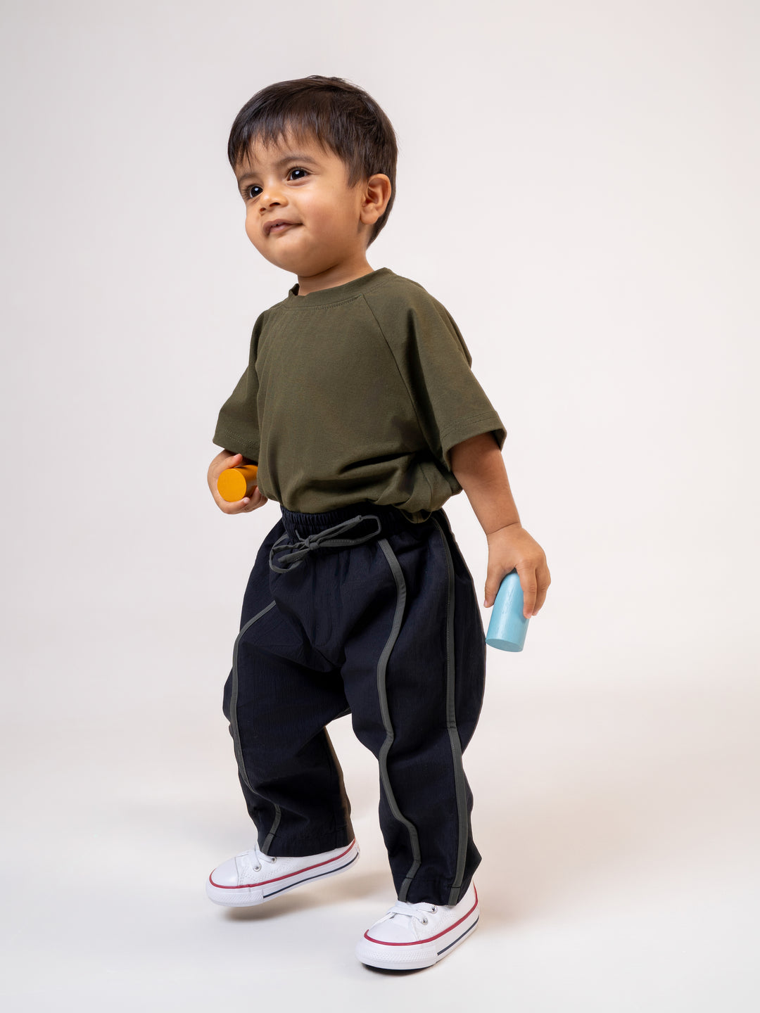 Gangnam Oversized Tshirt (Olive Green)