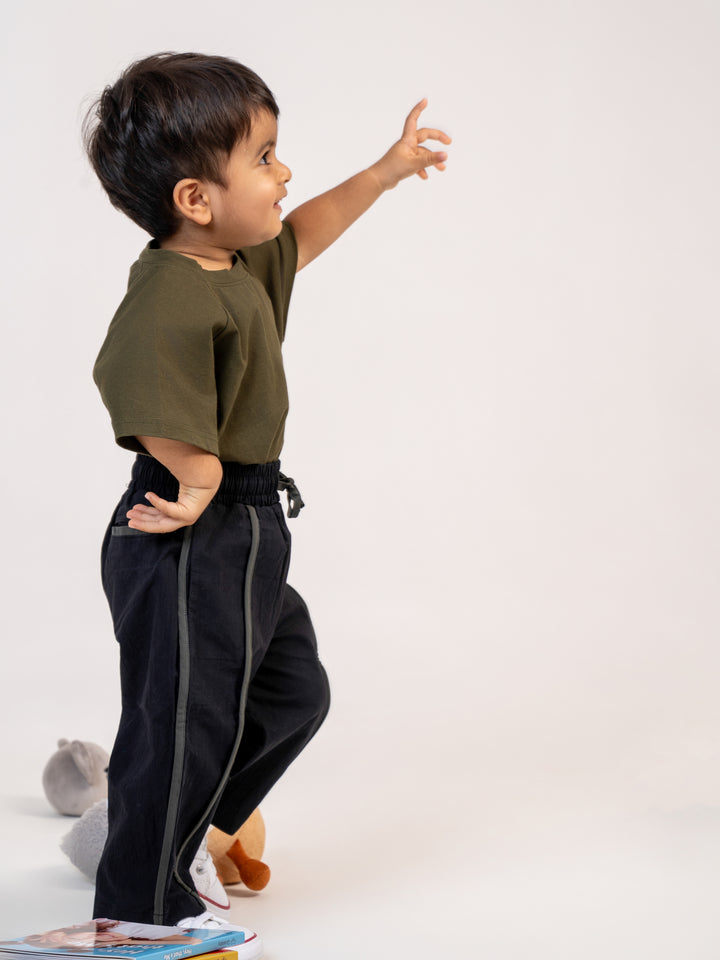 Gangnam Oversized Tshirt (Olive Green)