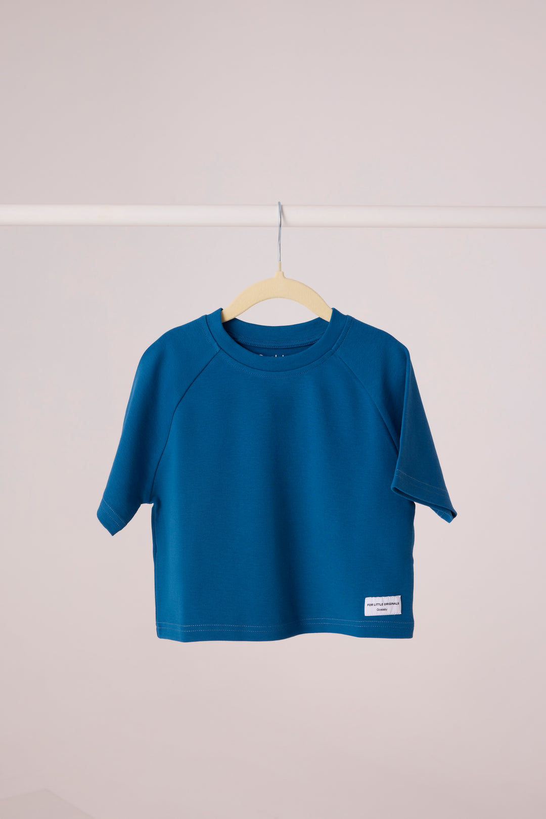 Gangnam Oversized Tshirt (Ocean Blue)