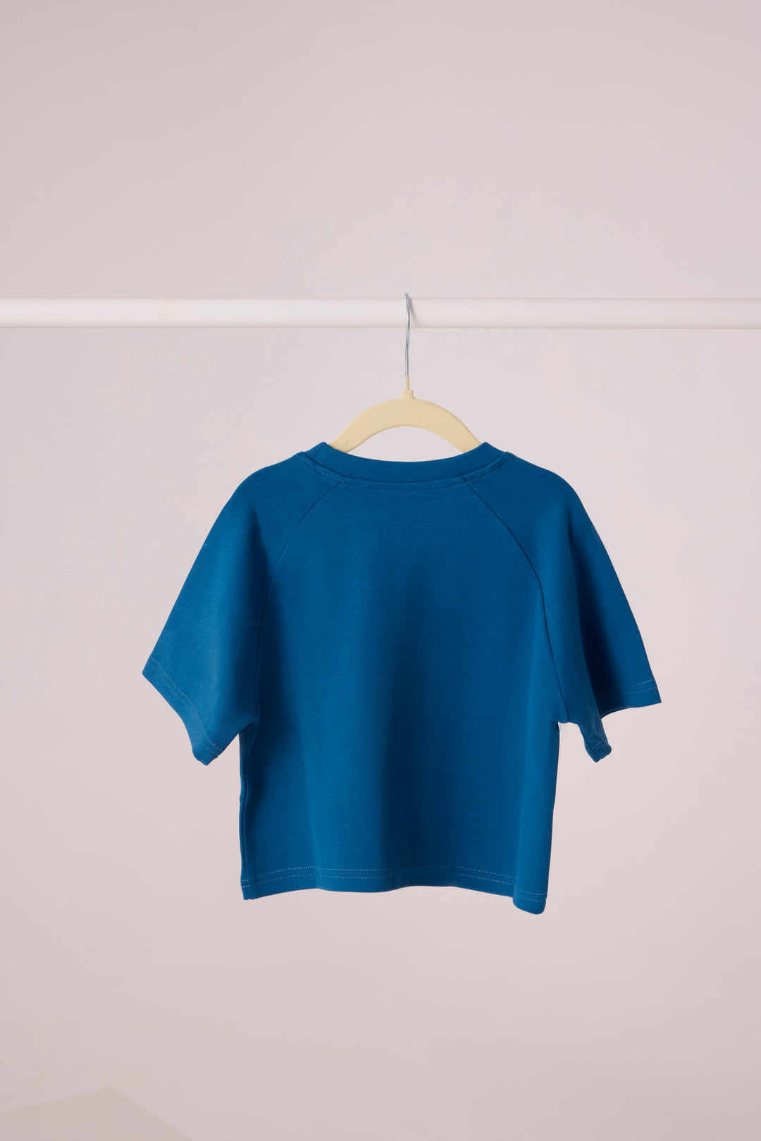 Gangnam Oversized Tshirt (Ocean Blue)
