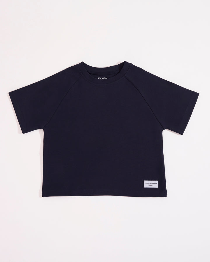Gangnam Oversized Tshirt (Navy Blue)