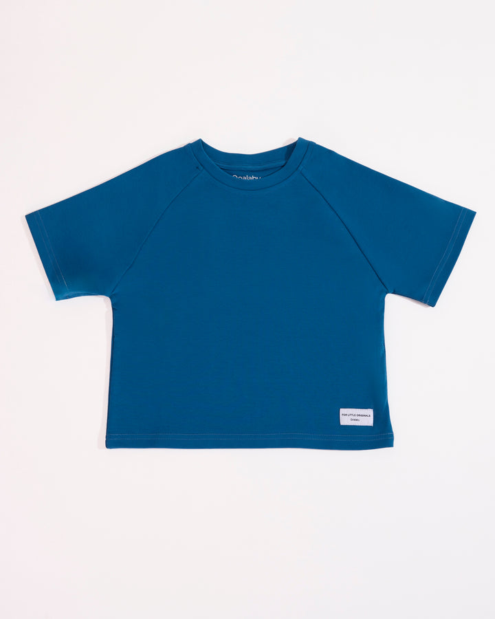 Gangnam Oversized Tshirt (Ocean Blue)